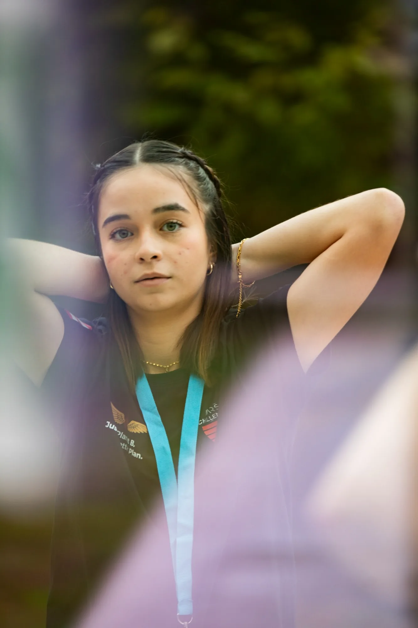 Joven participante de Mars Challenge